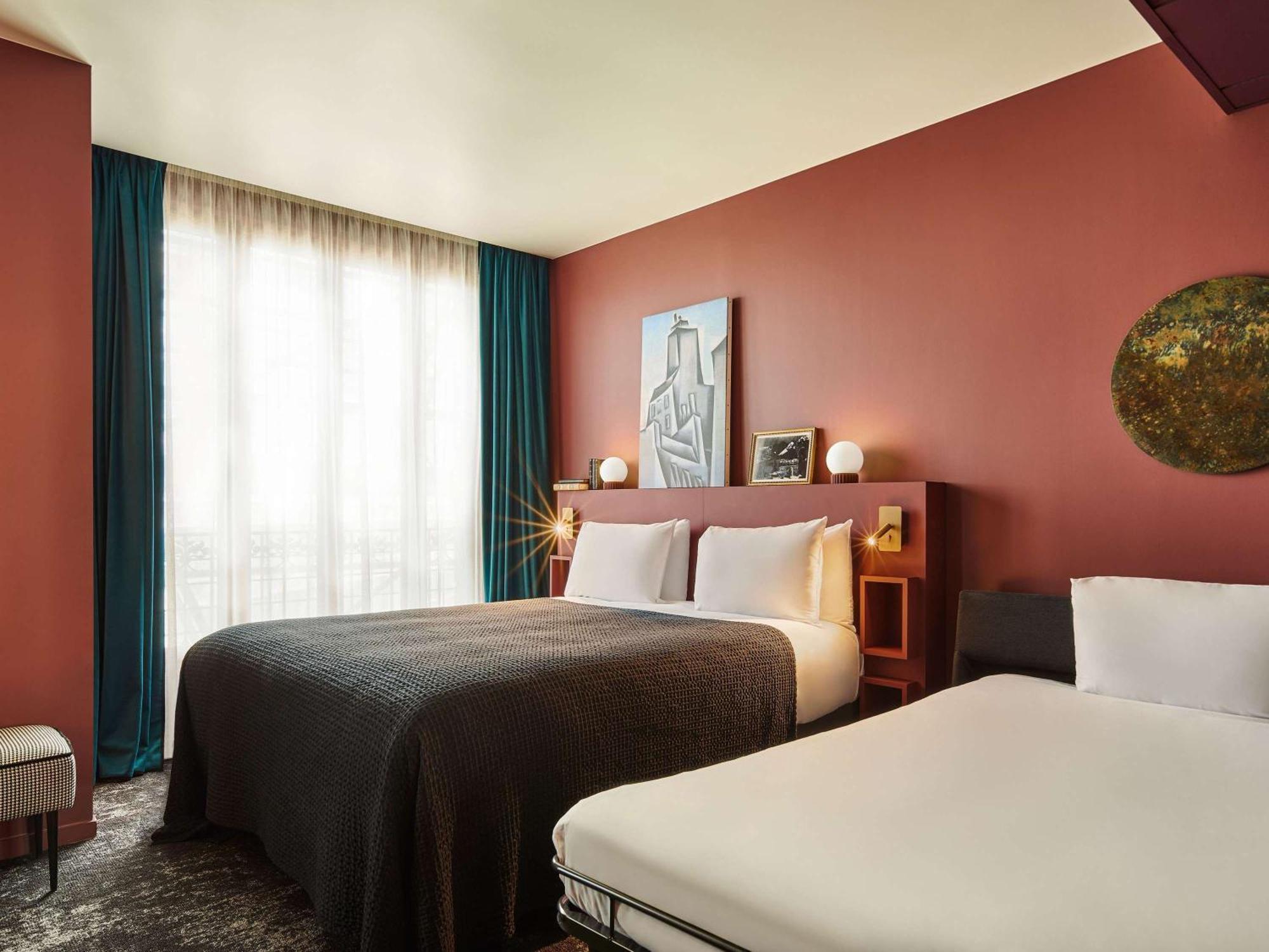 Mercure Tour Eiffel Pont Mirabeau Hotel Parijs
