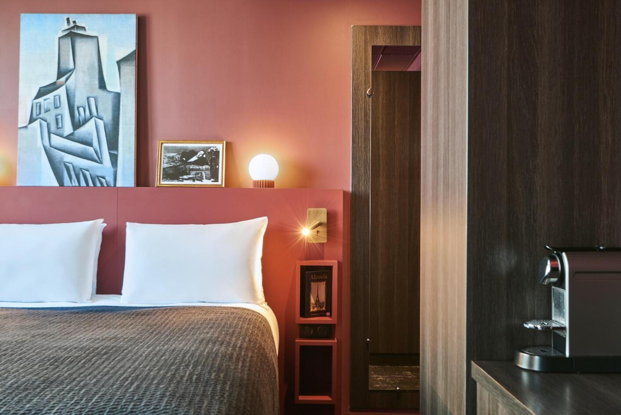 Mercure Tour Eiffel Pont Mirabeau Hotel Parijs