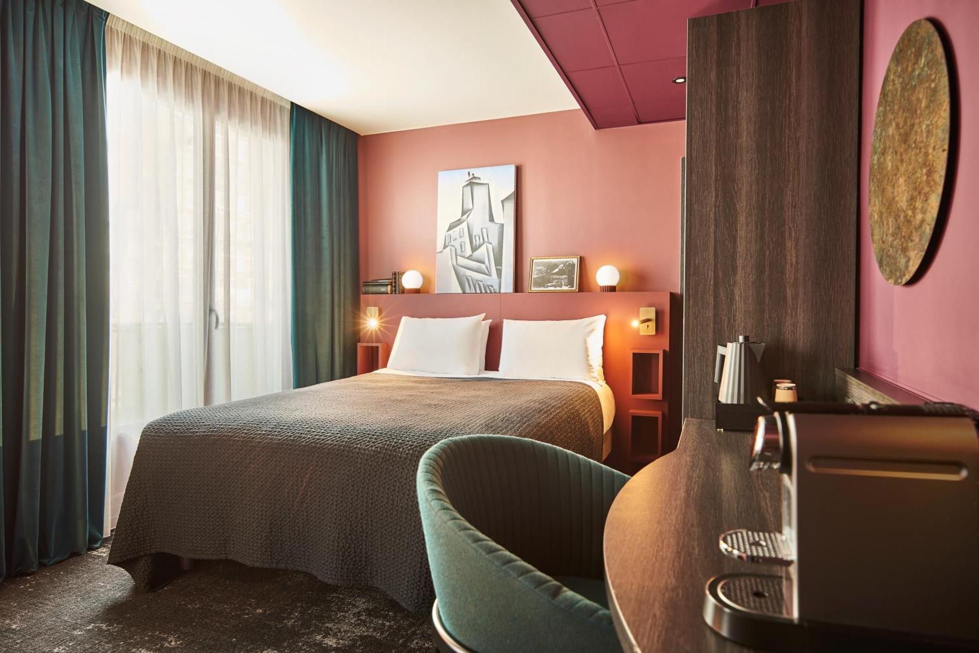 Mercure Tour Eiffel Pont Mirabeau Hotel Parijs