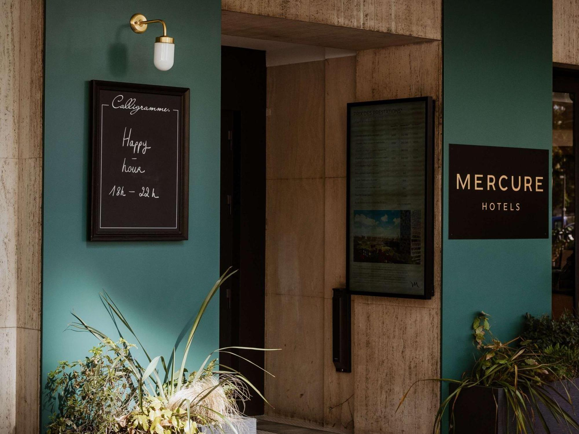 Hotel Mercure Tour Eiffel Pont Mirabeau Parijs